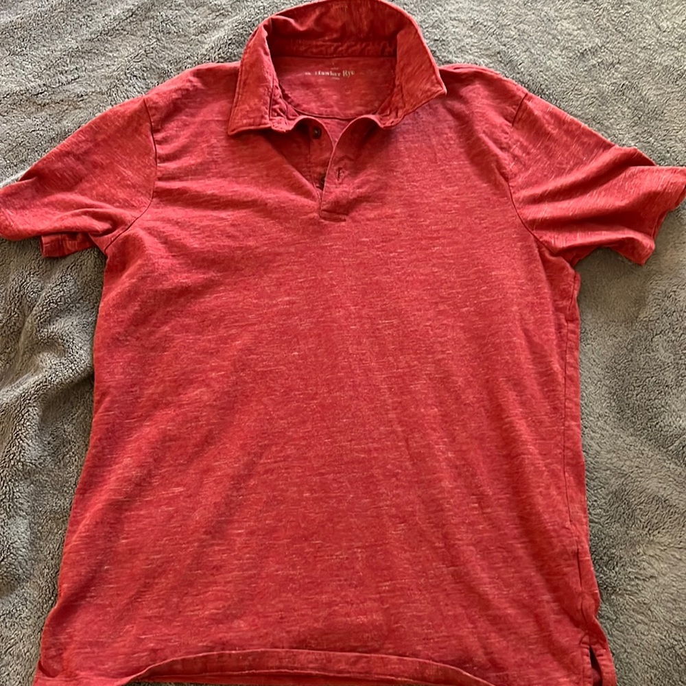 3 Button Heather Polo
